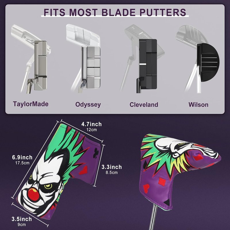 Joker Putter kryt hlavy