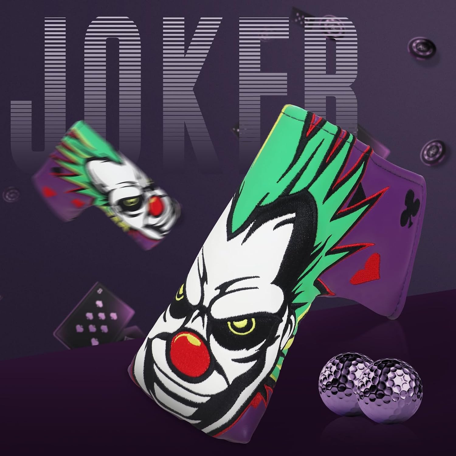 Joker Putter kryt hlavy