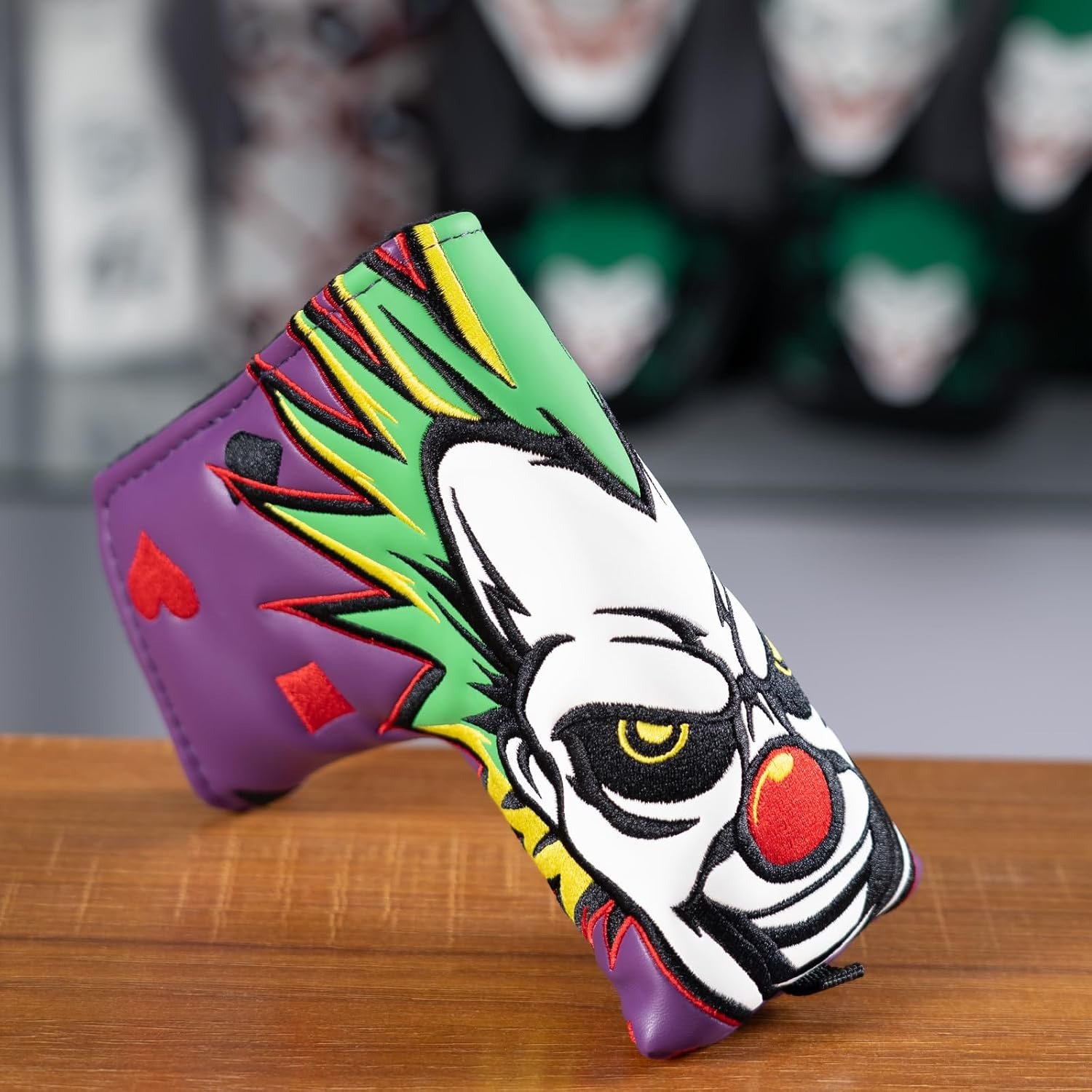 Joker Putter kryt hlavy