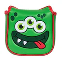 Double Eye Monster Green Mallet kryt hlavy