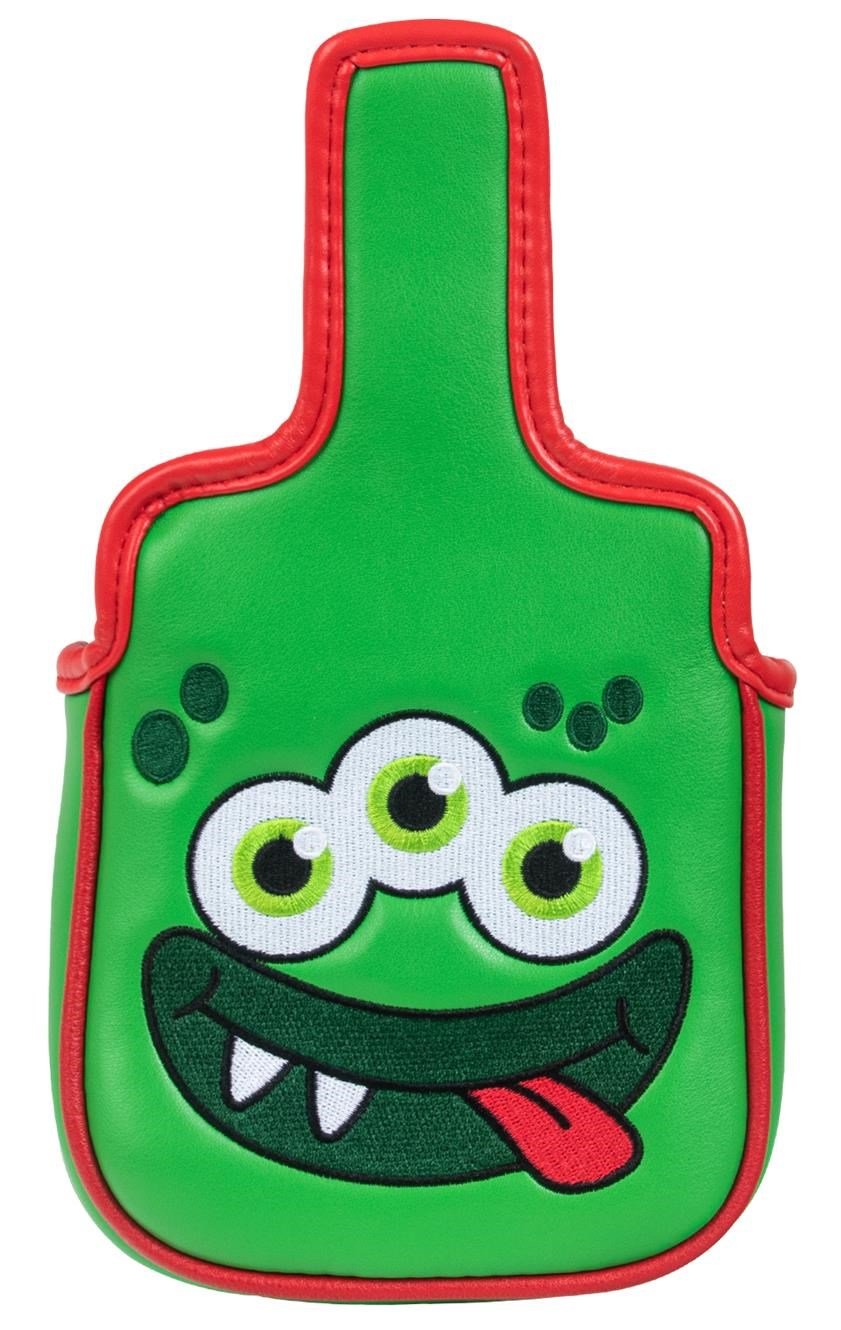 Double Eye Monster Green Mallet kryt hlavy