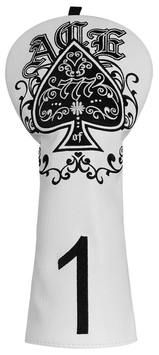 White Ace Driver kryt hlavy