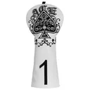 White Ace Driver kryt hlavy