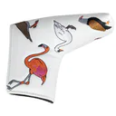Flamingo White Putter kryt hlavy