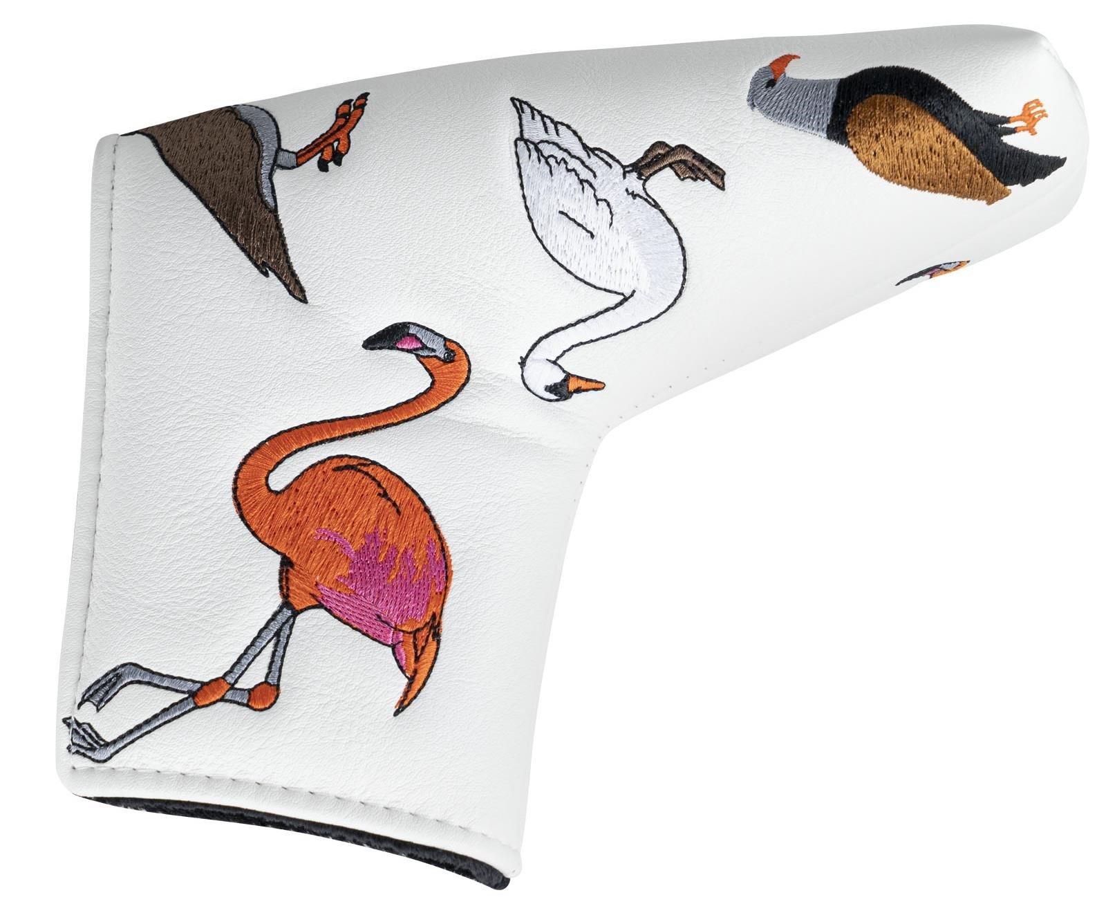Flamingo White Putter kryt hlavy