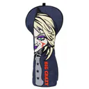 Scary Woman Driver kryt hlavy