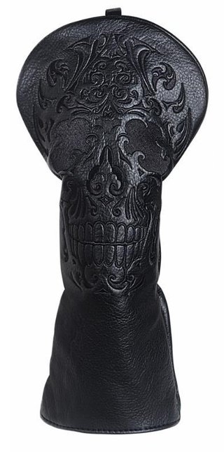 Black Skull Driver kryt hlavy