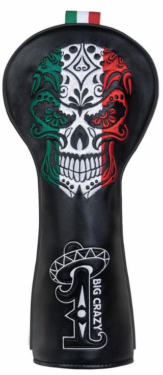 Mexico Dia De Los Muertos Driver kryt hlavy