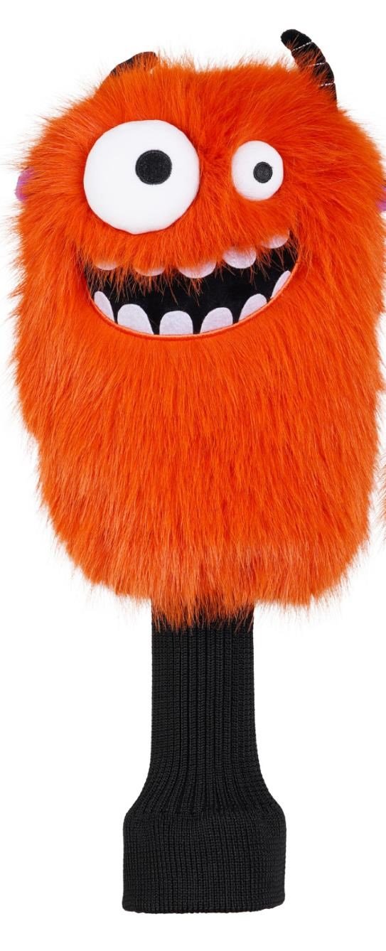Orange Monster Driver kryt hlavy
