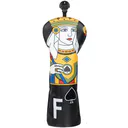 Spade Poker Queen Fairway kryt hlavy