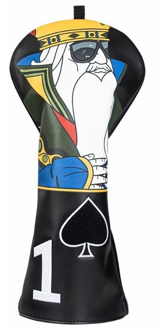 Spade Poker King Driver kryt hlavy