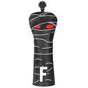 Black Mummy Fairway kryt hlavy
