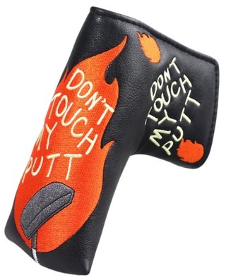 Dont Touch My Putt Putter kryt hlavy