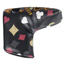 Black Poker Putter kryt hlavy