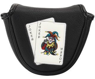 Card Joker 1/2 Mallet kryt hlavy