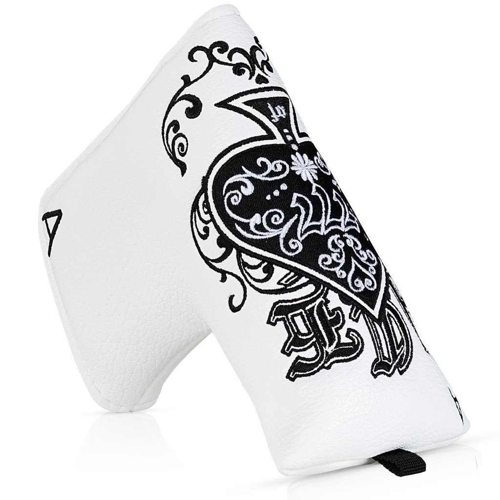 White Ace Blade Putter kryt hlavy
