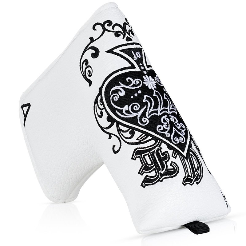 White Ace Blade Putter kryt hlavy