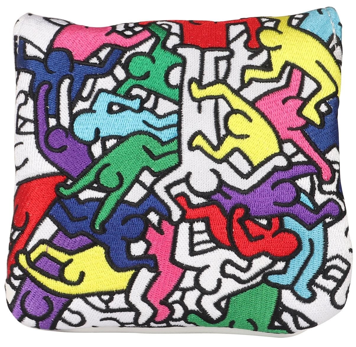 Keith Haring Color Mallet kryt hlavy