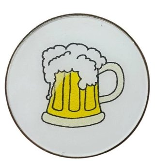 Magnetické golfové markovátko - pivo