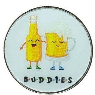 Magnetické golfové markovátko - buddies