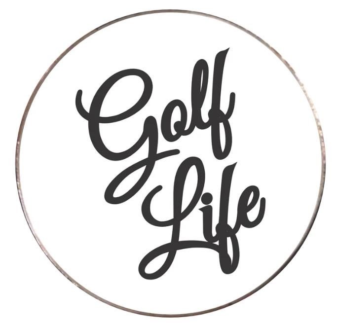 Magnetické golfové markovátko - Golf Life