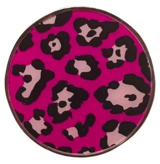 Magnetické golfové markovátko - pink gepard