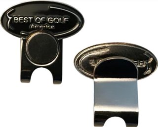 Best of Golf America magnetický golfový klip