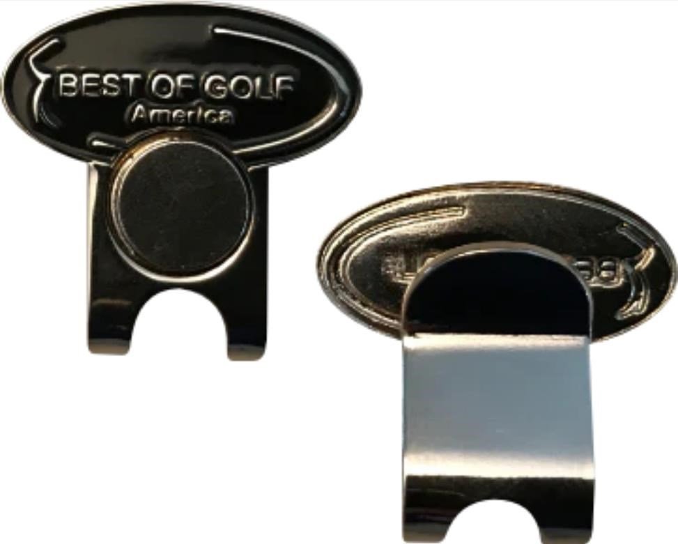 Best of Golf America magnetický golfový klip