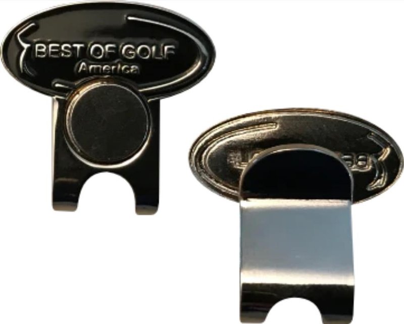 Best of Golf America magnetický golfový klip