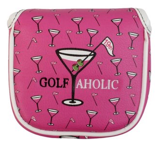 Best of Golf America putter mallet headcover - golfaholic