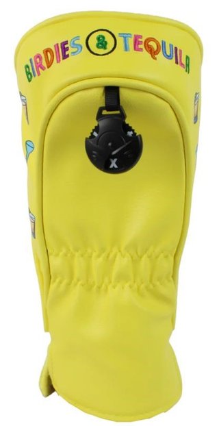 Best of Golf America hybrid headcover - Birdies & Tequila