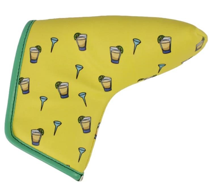 Best of Golf America putter blade headcover - Birdies & Tequila