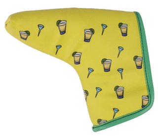 Best of Golf America putter blade headcover - Birdies & Tequila