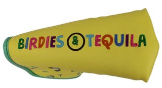 Best of Golf America putter blade headcover - Birdies & Tequila