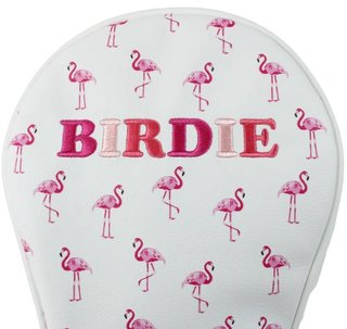 Best of Golf America driver headcover - Flamingo