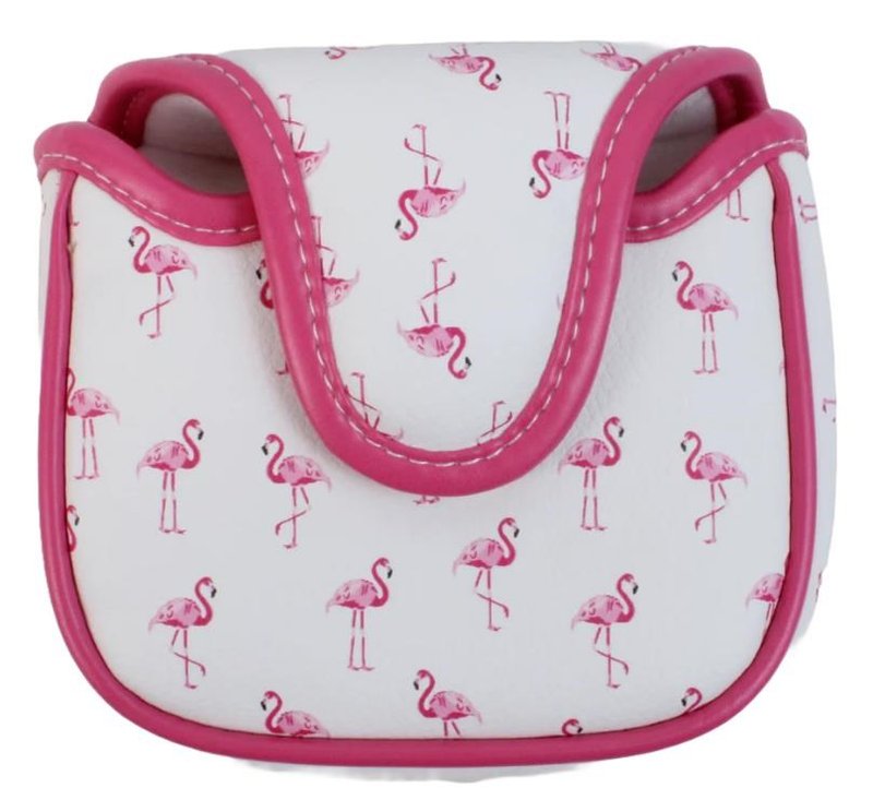 Best of Golf America putter mallet headcover - Flamingo