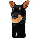 Daphne's Doberman driver headcover