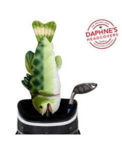 Daphne's driver headcover, Bass Fish
