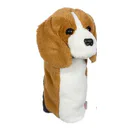 Daphne's Bobcat driver headcover, beagle