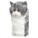 Daphne's Grey And White Cat driver headcover, kočka