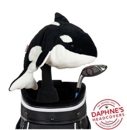 Daphne's Orca driver headcover, kosatka
