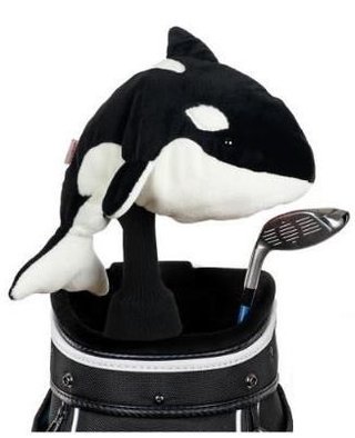 Daphne's Orca driver headcover, kosatka