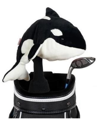 Daphne's Orca driver headcover, kosatka
