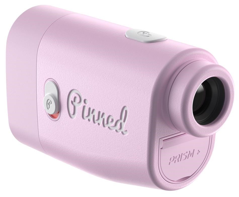 Pinned Prism+ dálkoměr, růžový