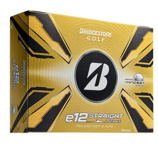 Bridgestone e12 Straight MindSet golfové míčky