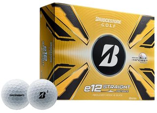 Bridgestone e12 Straight MindSet golfové míčky