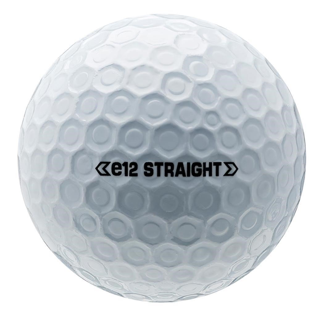 Bridgestone e12 Straight MindSet golfové míčky