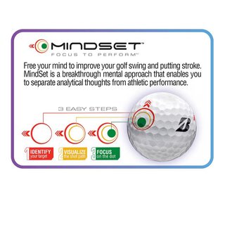 Bridgestone e12 Straight MindSet golfové míčky