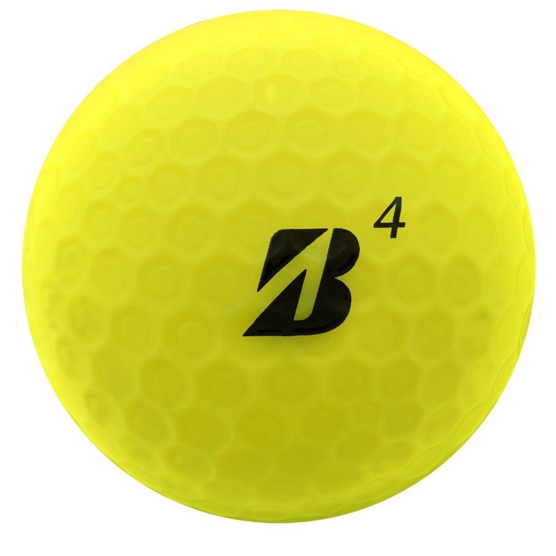 Bridgestone e12 Straight MindSet golfové míčky, žluté