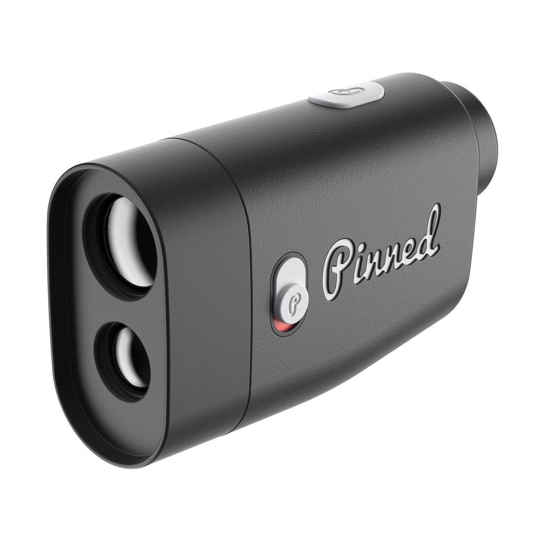 Pinned Prism+ golfový dálkoměr, černý